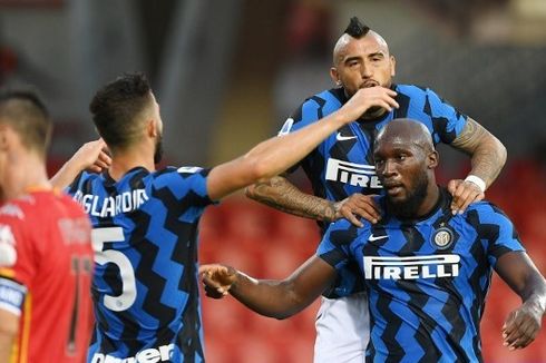 Hasil Liga Italia, Pesta Kemenangan Duo Nerazzurri 