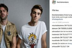 Akun Instagram The Chainsmokers Diserang 
