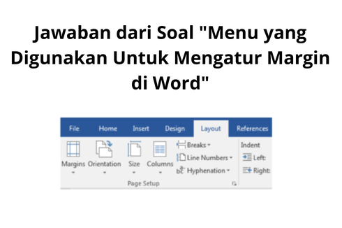 Jawaban dari Soal 