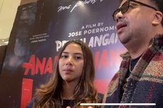 Adinda Thomas Ungkap Alasan Main di Film Petualangan Anak Penangkap Hantu