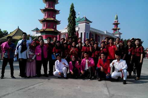 Indahnya Keberagaman pada Upacara HUT RI di Masjid Cheng Hoo Palembang