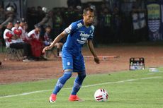 Alami Cedera Paha, Kapten Persib Dipulangkan Lebih Cepat