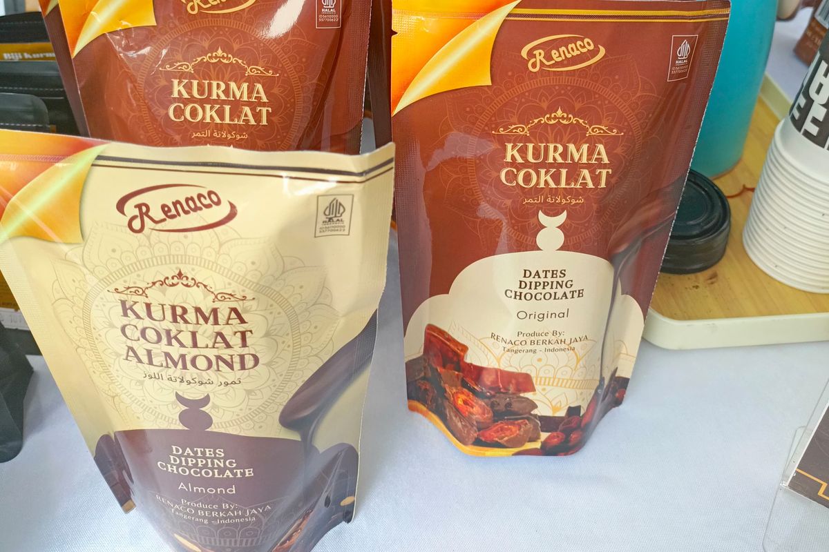 Produk Kurma Cokelat Lilia, Brand Renaco