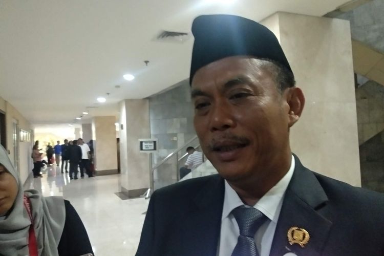 Ketua DPRD DKI Jakarta Prasetio Edi Marsudi, Senin (14/1/2019).