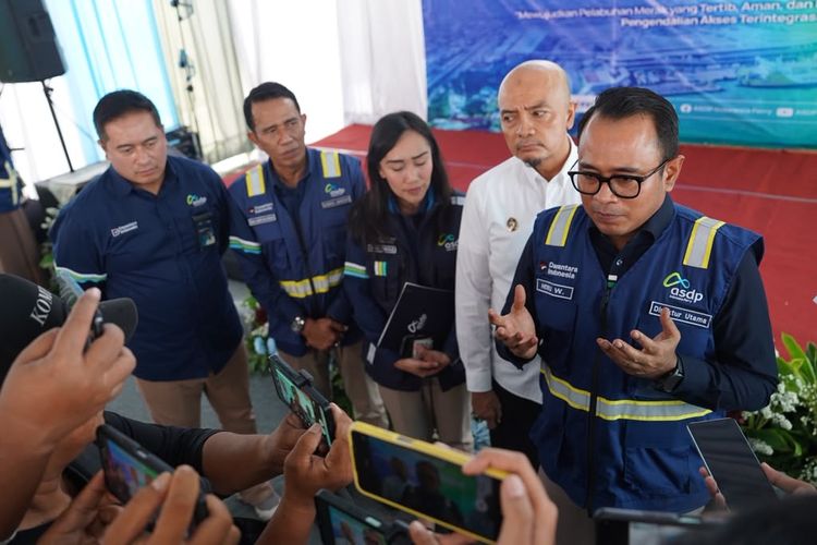 ASDP Berlakukan Standar Baru Keselamatan di Enam Pelabuhan Utama