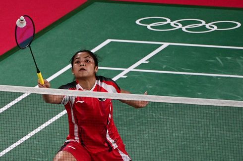 Olimpiade Tokyo 2020, Gregoria Jumpa Ratu Bulu Tangkis Thailand