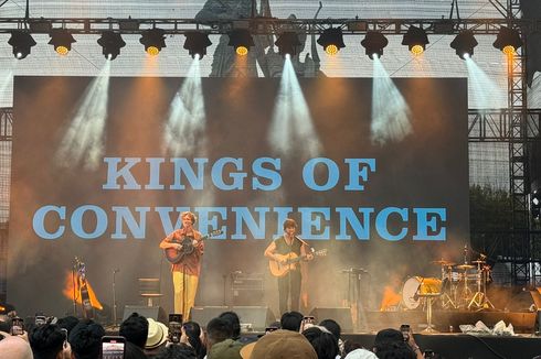 Kings of Convenience Nyanyikan Sepenggal Lirik Lagu 