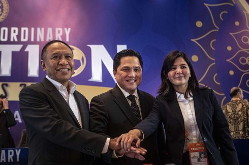 Erick Thohir dalam Pusaran Menteri Rangkap Jabatan Ketum Federasi