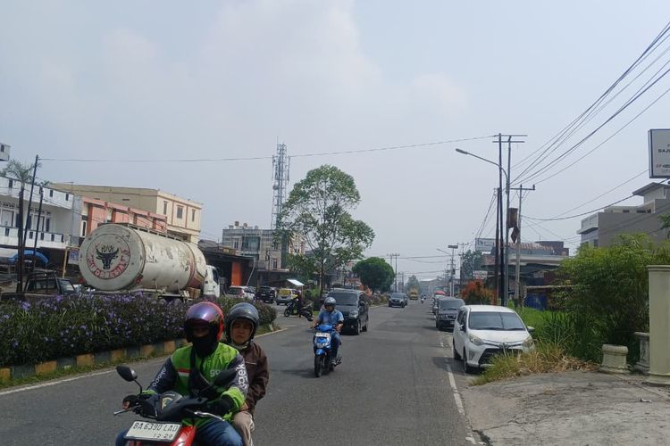 Tren Kualitas Udara Sumbar Membaik, Sejumlah Daerah Masih Tidak Sehat