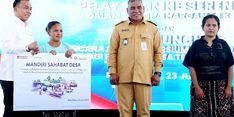 Dorong Kesejahteraan Masyarakat, Mandiri Sahabat Desa Bantu 200 Keluarga Risiko Stunting di NTT