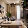 Inspirasi Apartemen Mungil Serba Cokelat nan Elegan