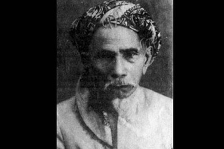 Syekh Junaidi al-Batawi, orang Indonesia pertama yang menjadi imam di Masjidil Haram.