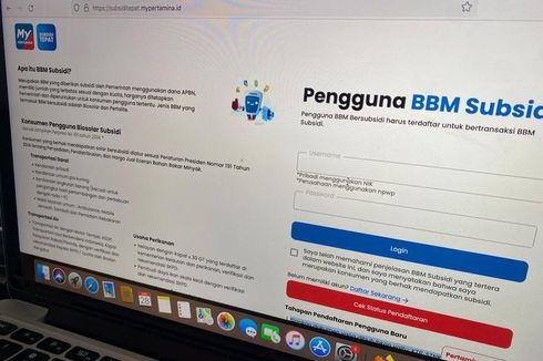 Ini Alasan Pertamina Dorong Masyarakat Daftar lewat Situs Web MyPertamina ketimbang ke Aplikasi