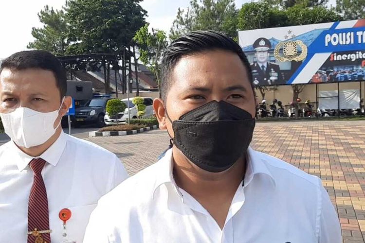 Kepala Satreskrim Polresta Tasikmalaya AKP Septiawan Adi Prihartono.