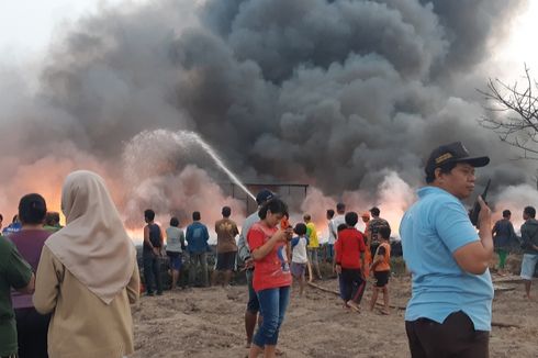 Ada Kebakaran di Kamal, Arus Lalin ke Bandara Soekarno-Hatta Tersendat