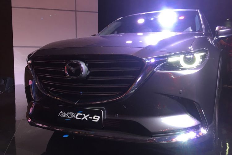 All New Mazda CX-9 2018