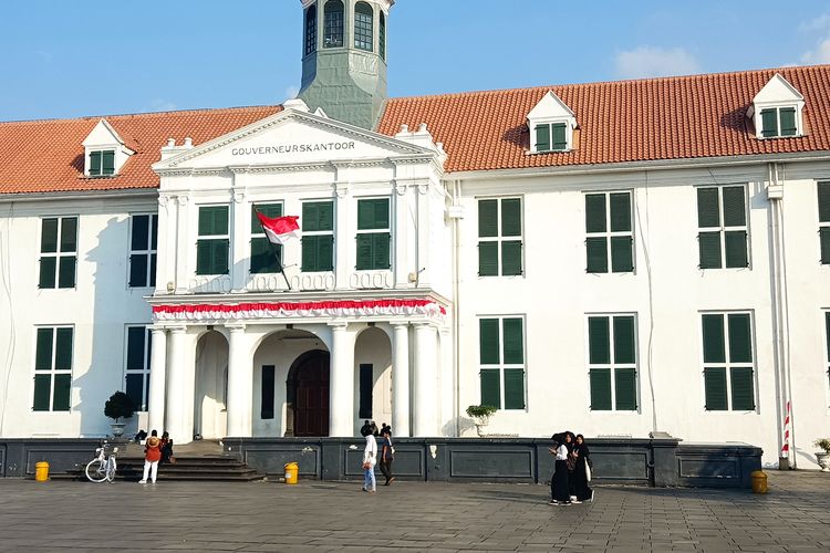 Museum Sejarah Jakarta, Kota Tua