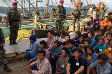 Kapal Asing Ditenggelamkan, ABK Dideportasi ke Negaranya