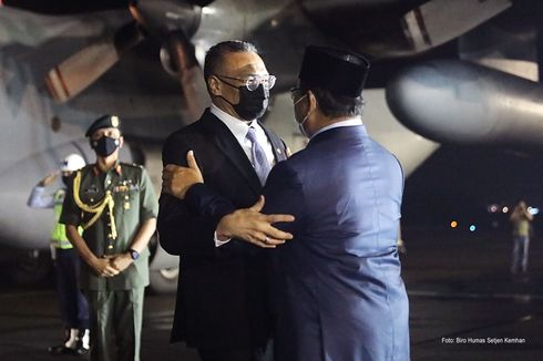 Prabowo Bertemu PM dan Menhan Malaysia di Bandung, Tinjau PT Pindad
