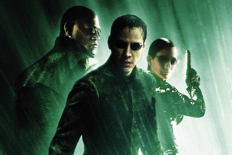 Film aksi fiksi sains The Matrix Revolutions.