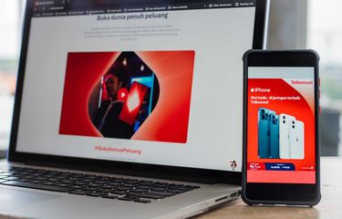 Paket bundling iPhone dari Telkomsel