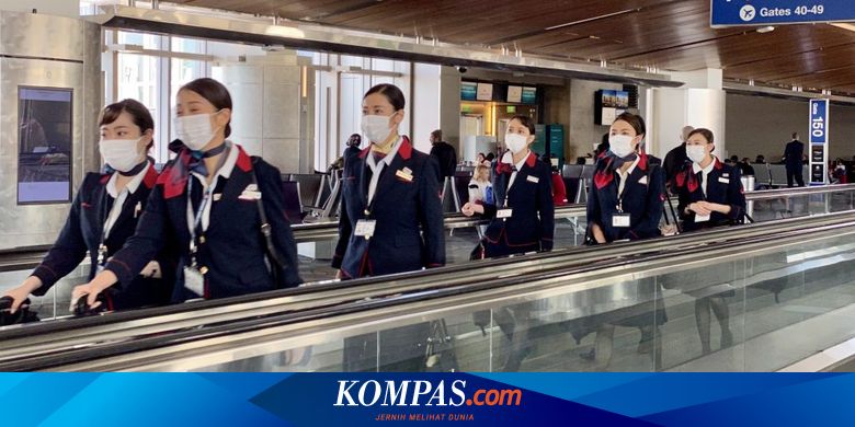 Mulai Hari Ini, Pramugari Japan Airlines Tak Pakai "Hi-heels" dan Rok