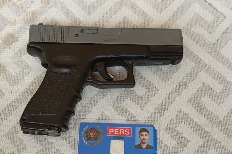 Oknum Wartawan Bawa Airsoft Gun Ditangkap Usai Palak Warga di Baleendah