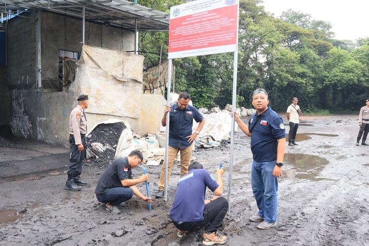 Menteri LH Segel 3 Perusahaan di Tangerang karena Cemari Lingkungan