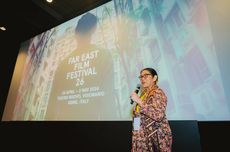 Jajang C. Noer Terharu Penonton Membludak Saat Pemutaran Film Surat untuk Bidadari di FEFF 2024