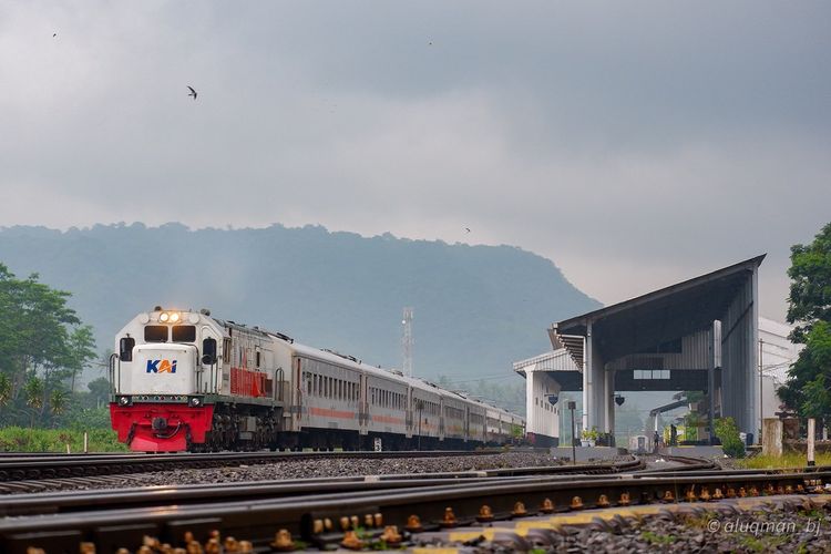 Stasiun Ketapang, Penghubung Transportasi Darat dan Laut di Banyuwangi