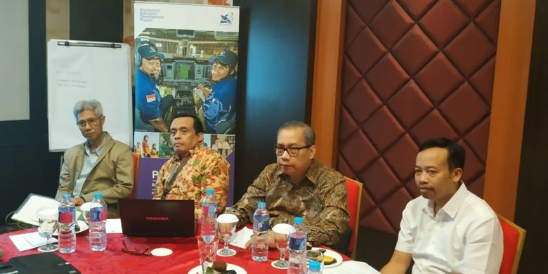 Tantangan menyiapkan lulusan berkompetensi global menjadi topik diskusi Kemenristekdikti), ADB melalui program PEDP dan BNSP di Jakarta, 22 Oktober 2018.
