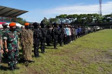 Kunjungan Ma'ruf Amin ke Takengon, 1.500 Personel TNI dan Polri Disiagakan