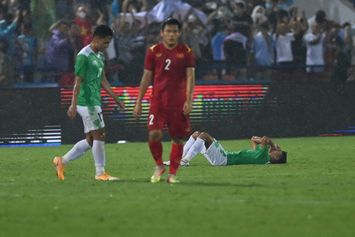 SEA Games 2021: Garuda Muda Takluk 0-3 dari Vietnam