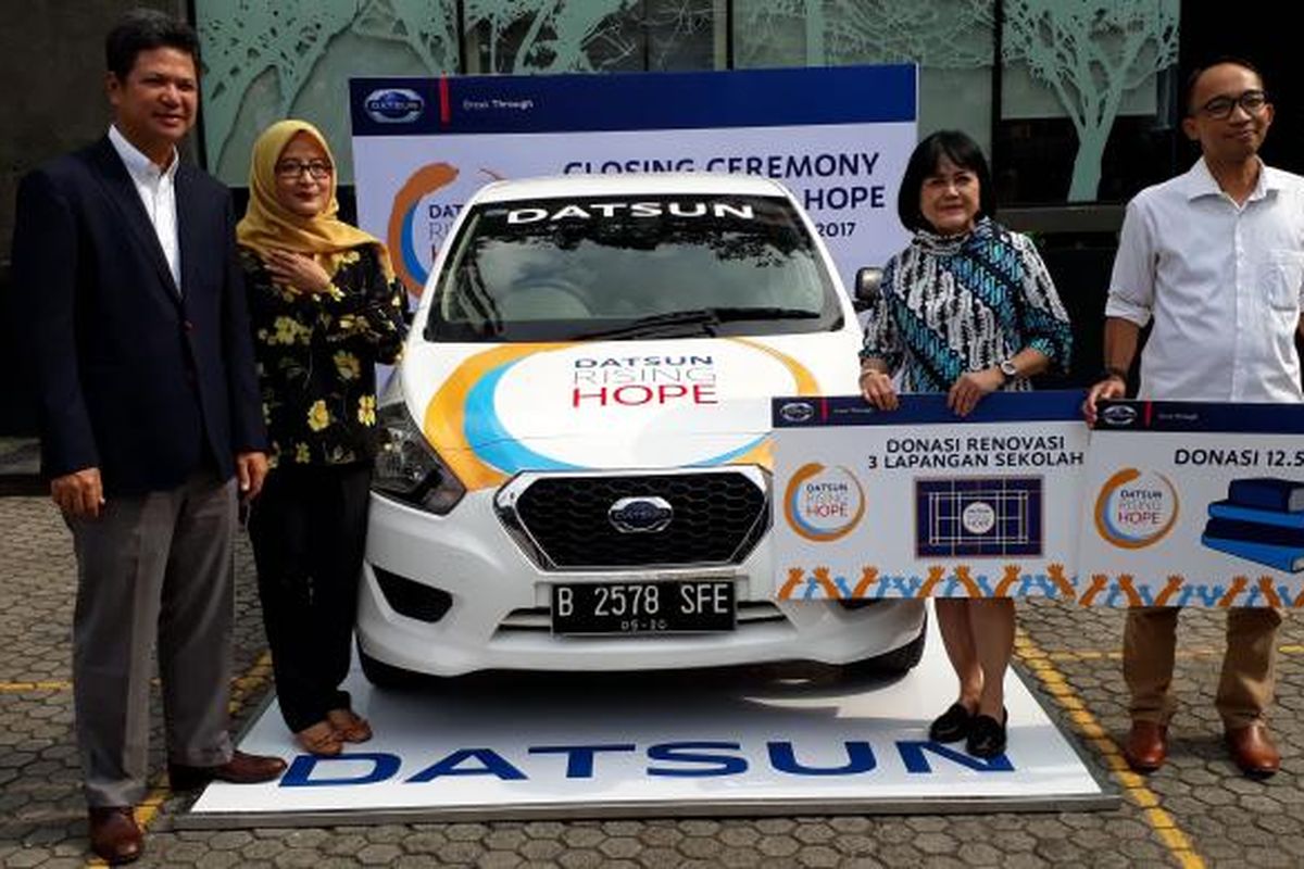 Datsun menyenggarakan aktivitas  untuk menyediakan akses pendidikan lebih baik buat anak-anak Indonesia dalam mewujudkan mimpi yang membutuhkan.