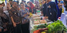 Dibuka di Semarang, Gerakan Pangan Murah Serentak Diikuti 35 Kabupaten/Kota Se-Jateng