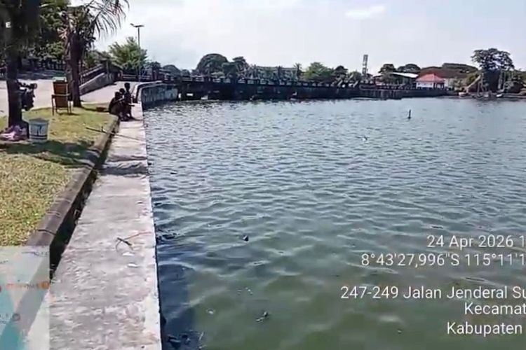 Kadis KLH Bali Klarifikasi Video Estuary Dam Tanah Kilap Penuh Sampah