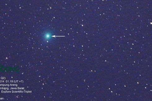 Mau Mengabadikan Komet Lovejoy? Ini Cara Mudahnya
