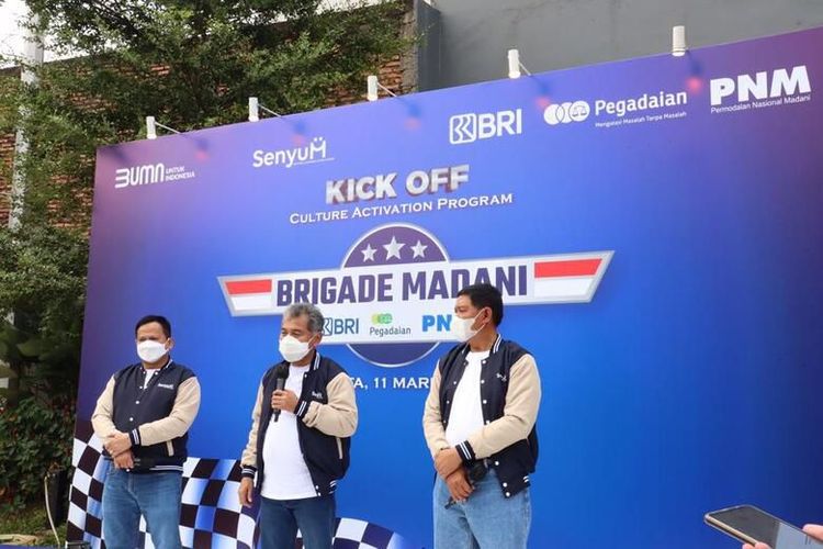 Pembentukkan Brigade Madani