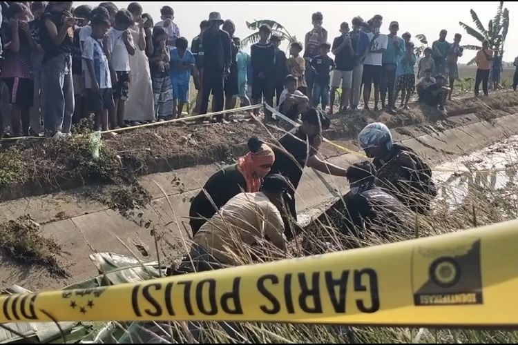 Identitas Jenazah Wanita di Saluran Irigasi Indramayu Terungkap, Keluarga Sebut Korban Sempat Hilang 4 Hari
