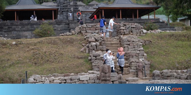 Mampir ke Candi Cetho, Candi Hindu di Lereng Gunung Lawu