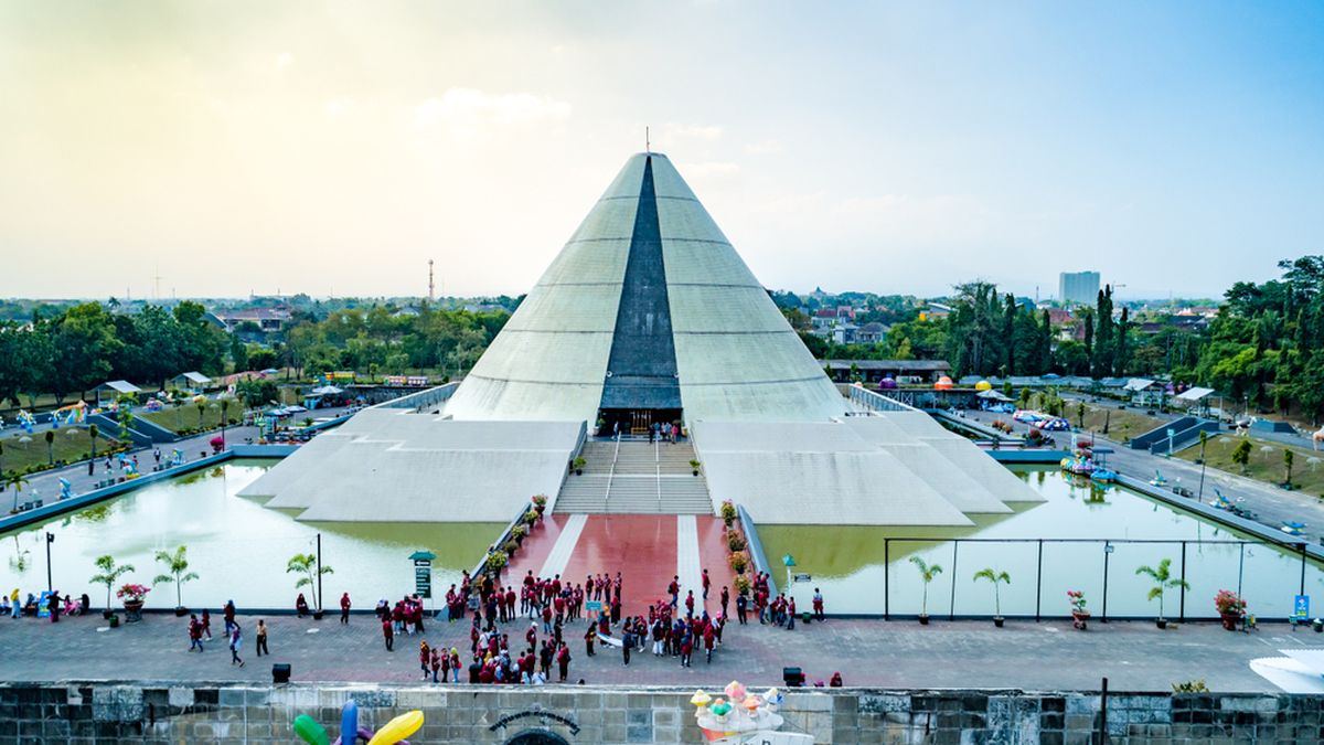 Monumen Yogya Kembali: Mengenang Peristiwa 29 Juni 1949