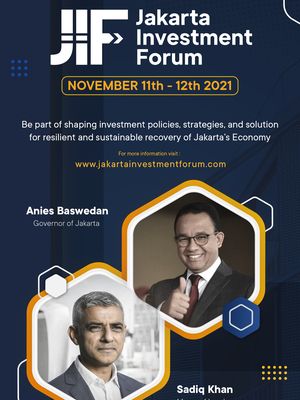 Jakarta Investment Forum (JIF) 2021.
