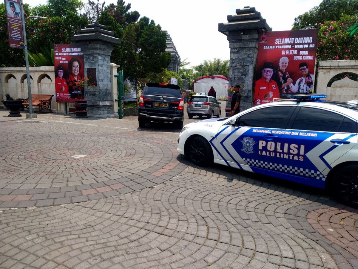 Megawati, Ganjar, dan Mahfud MD Hendak Berziarah, Makam Bung Karno Ditutup untuk Umum