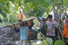 Cegah Banjir Meluas, Pemkab Lamongan Perbaiki Tanggul Bengawan Solo yang Jebol