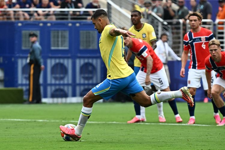 Media Brasil Kritik Keras Selecao dan Ancelotti Usai Gugur di Piala Dunia 2026