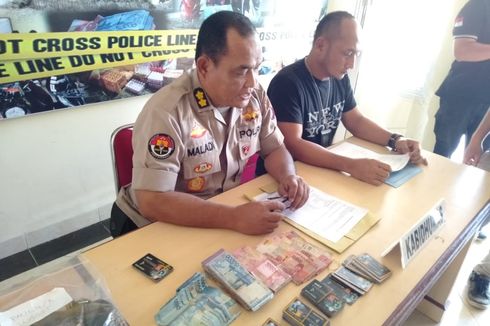 Gerebek Tempat Judi di Pangkal Pinang, Polisi Amankan Uang Tunai Rp 33,4 Juta