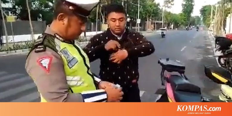 Viral Pengawal Ambulans Ditilang Polisi, Bagaimana Aturannya?