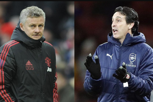 Man United Vs Arsenal, Laga Spesial bagi Unai Emery