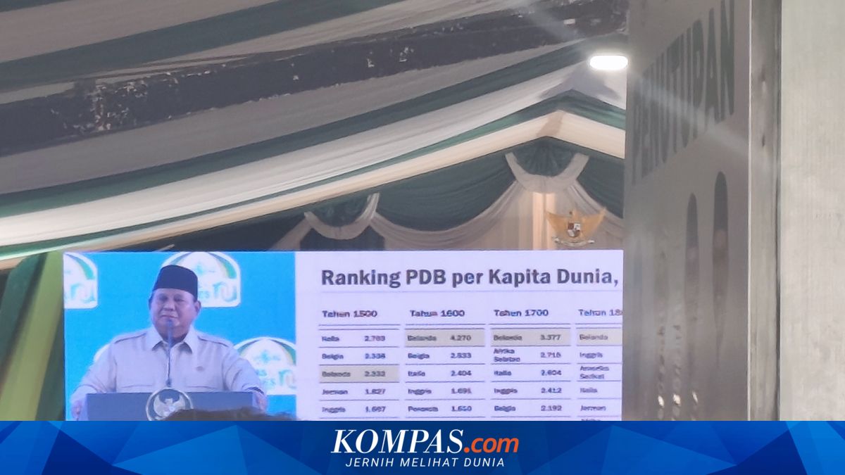 Prabowo Bahas MBG di Munas NU: Pengeras Suara Dimatikan, Wartawan Diminta Keluar