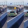 Mobil Dikendarai Bule Salah Masuk Jalur Motor di Tol Bali Mandara, Kena Tilang di Nusa Dua